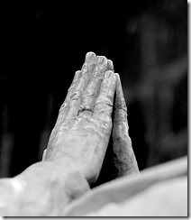 praying hands by Joi on flickr