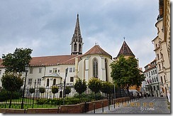 Franciscan Church, Bratislava Slovakia by  Costel Slincu on flickr