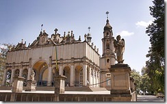 Holy Trinity Cathedral Addis Ababa by Alan on flickr