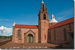 Church at Mullewa Western Australia by Graeme Churchard