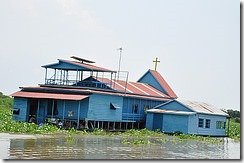 Church Siem Reap Cambodia by shankar s on Flickr