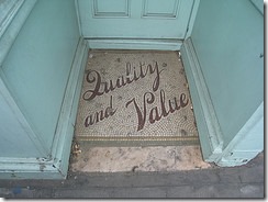 Quality and Value by wetwebwork on Flickr
