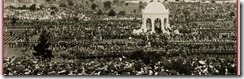 crowd at swearing in ceremony Centennial Park Sydney 1901 960x300 75pc