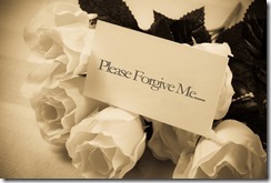 Asking For Forgiveness